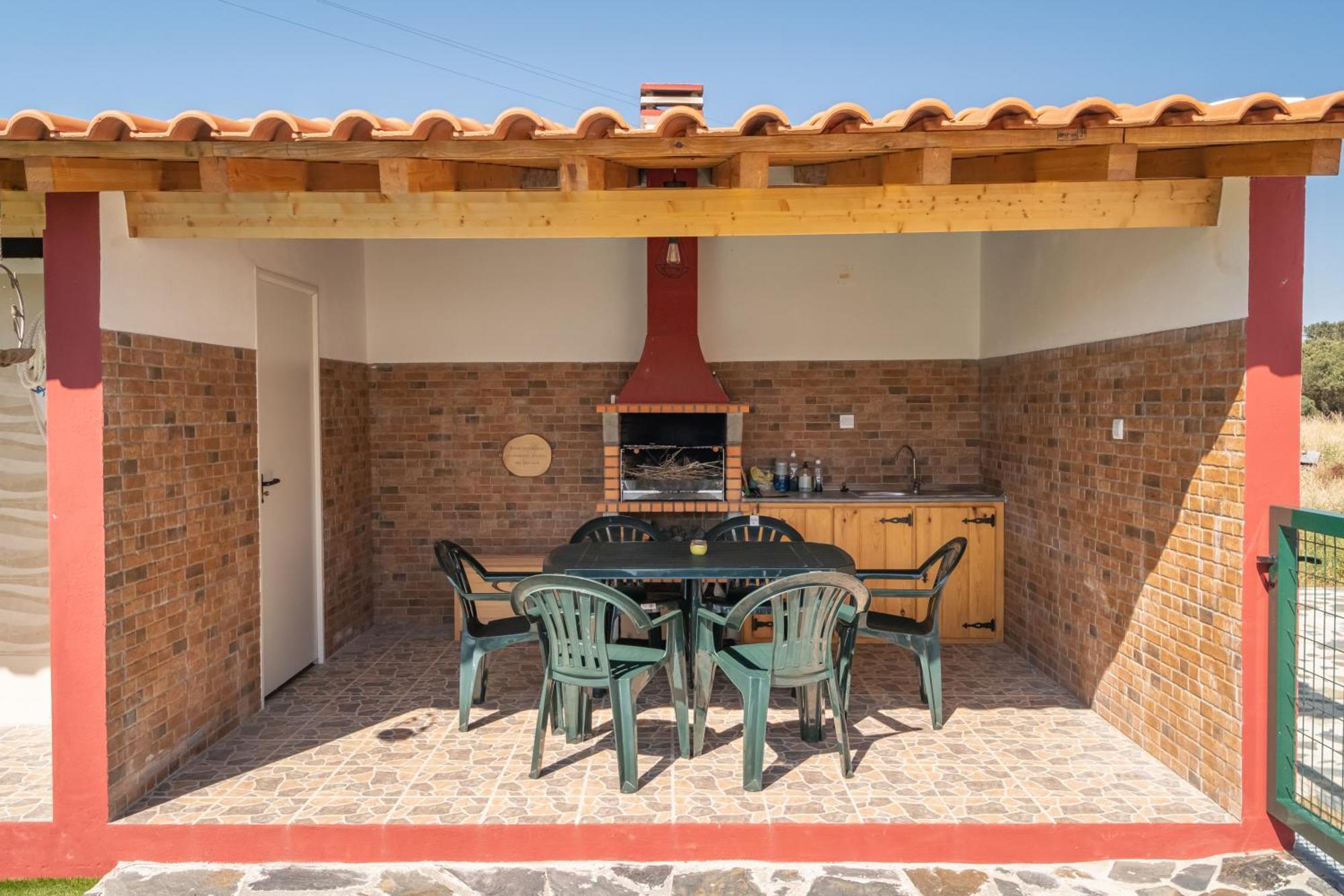 Casa Da Ritinha - Praia Azenhas D El Rey Montes Juntos Eksteriør bilde
